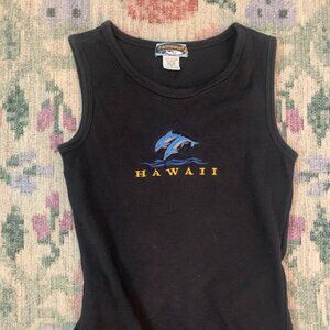 HAWAII TANK TOP/ PALMWAVE